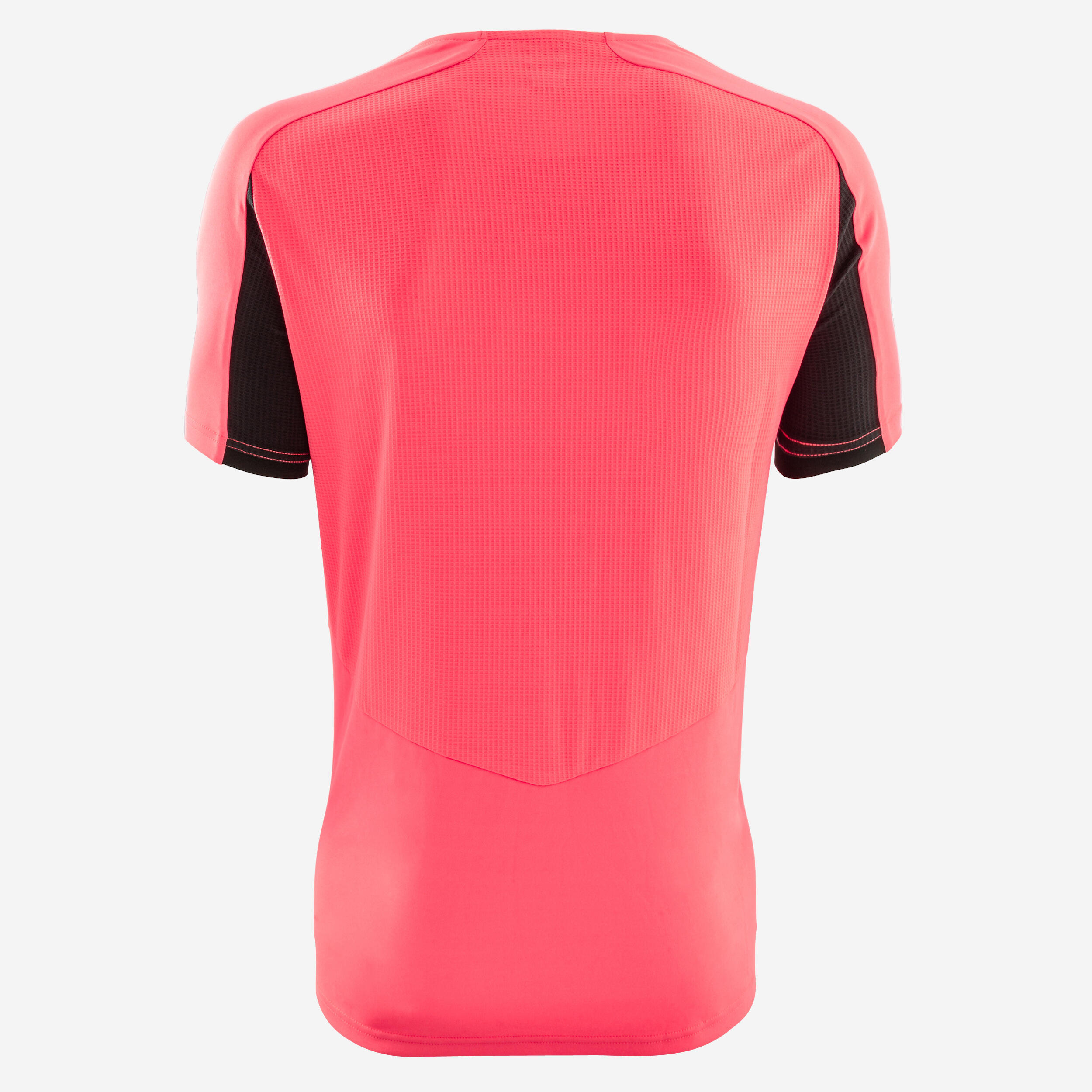 Short-Sleeved Football Shirt Viralto Solo Letters - Neon Pink 2/8