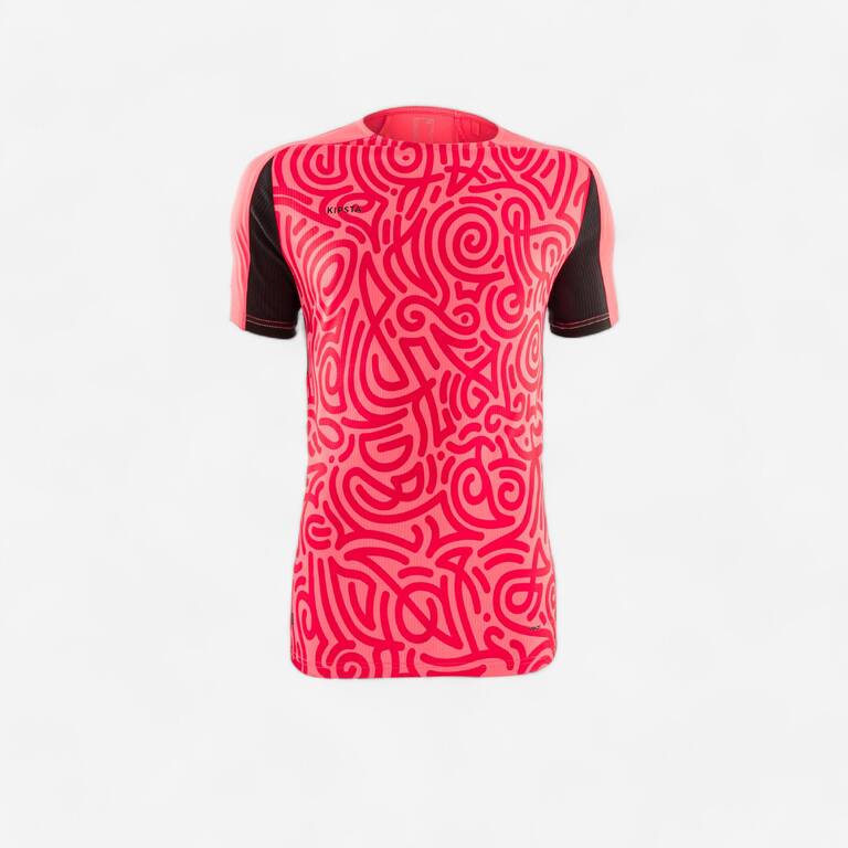 Men Football Jersey Shirt Viralto- Neon Pink