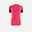 Fussballtrikot Herren kurzarm - Viralto Solo Letters neonrosa 