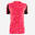 Fotbalový dres s krátkým rukávem Viralto Letters fluorescenční růžový