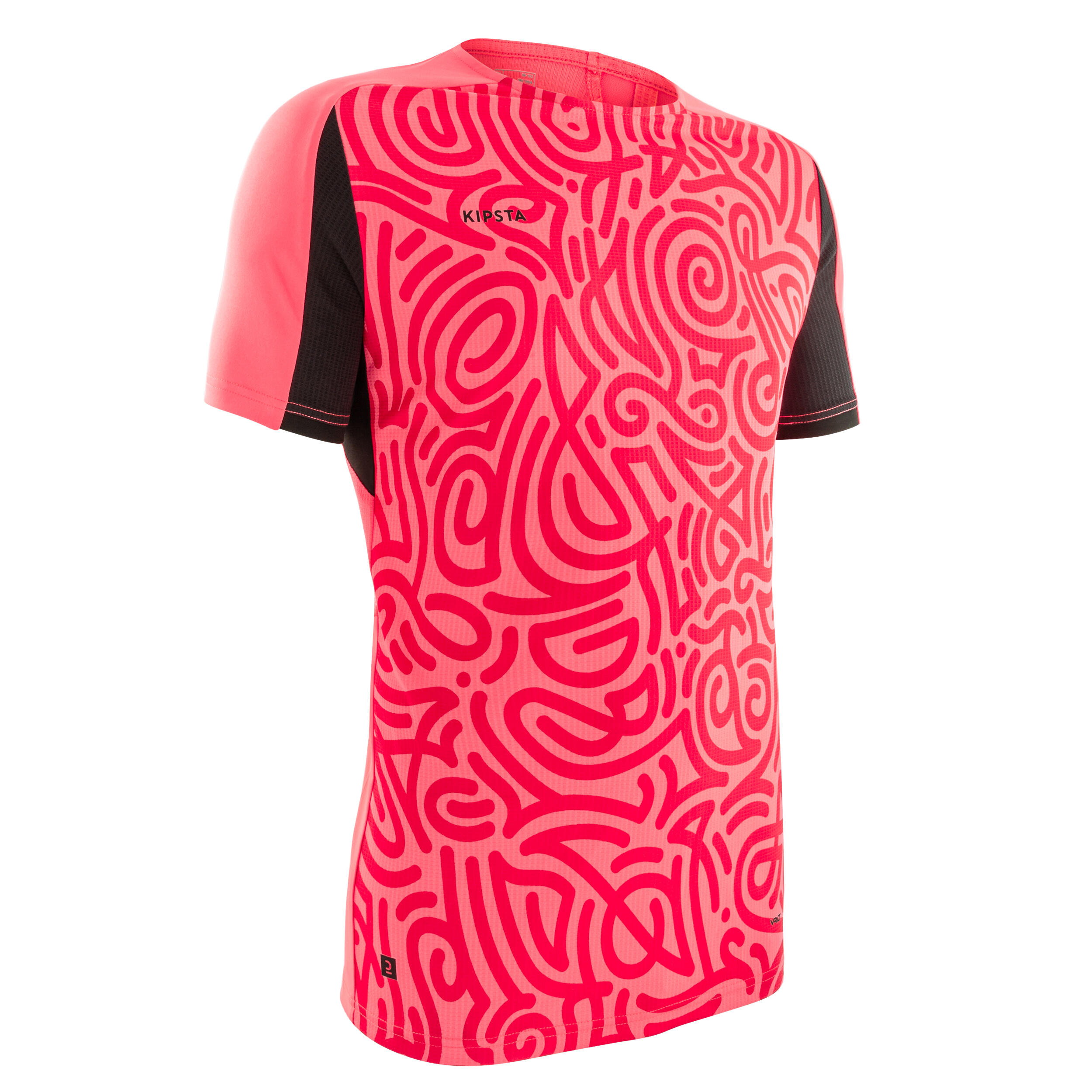 Men Football Jersey Shirt Viralto- Neon Pink - S By KIPSTA | Decathlon