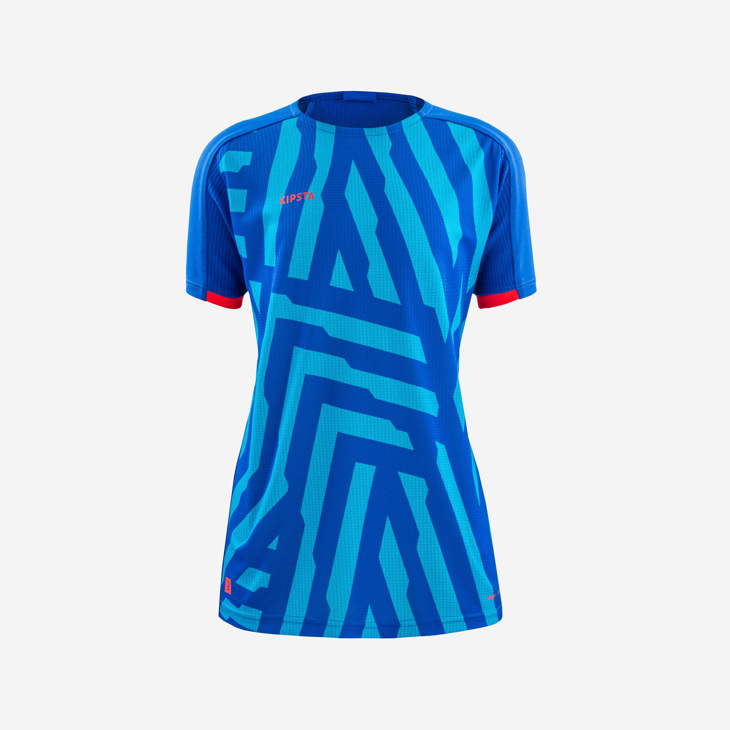 MAILLOT DE FOOTBALL VIRALTO JR AXTON BLEU & TURQUOISE