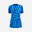 Maglia calcio bambino VIRALTO blu-turchese