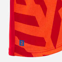 Kids' Football Shirt Viralto Axton - Red/Orange/Blue