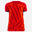 Voetbalshirt voor kinderen Viralto Axton rood/oranje en blauw
