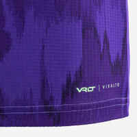 Kids' Football Shirt Viralto - Alpha Purple/Water Green