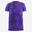 CAMISETA DE FÚTBOL VIRALTO JR ALPHA VIOLETA Y VERDE AGUA