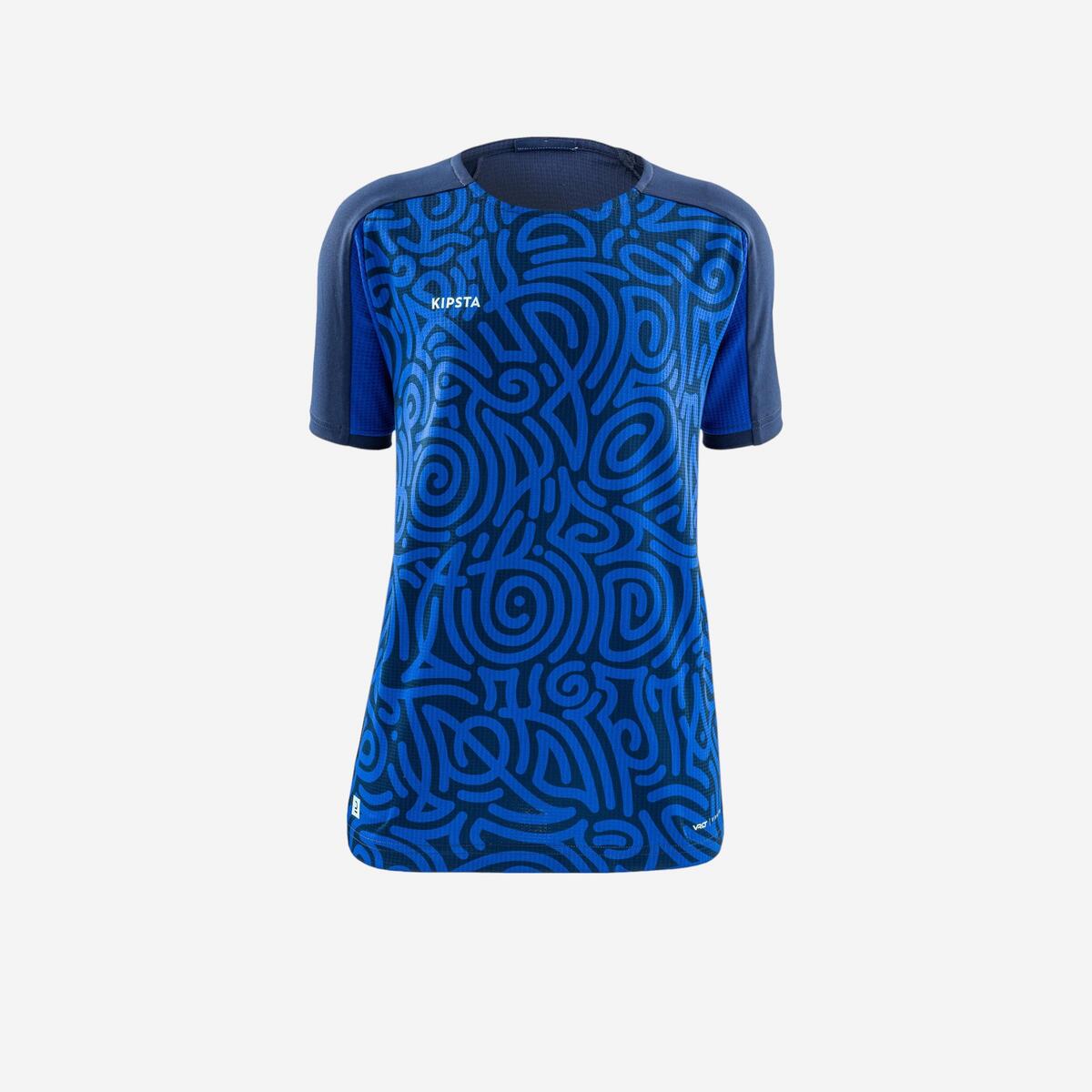 MAILLOT DE FOOTBALL VIRALTO JR LETTERS BLEU