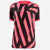 Kids' Football Shirt Viralto Axton - Pink & Black