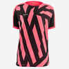Majica kratkih rukava Viralto Axton dječja ružičasto-crna