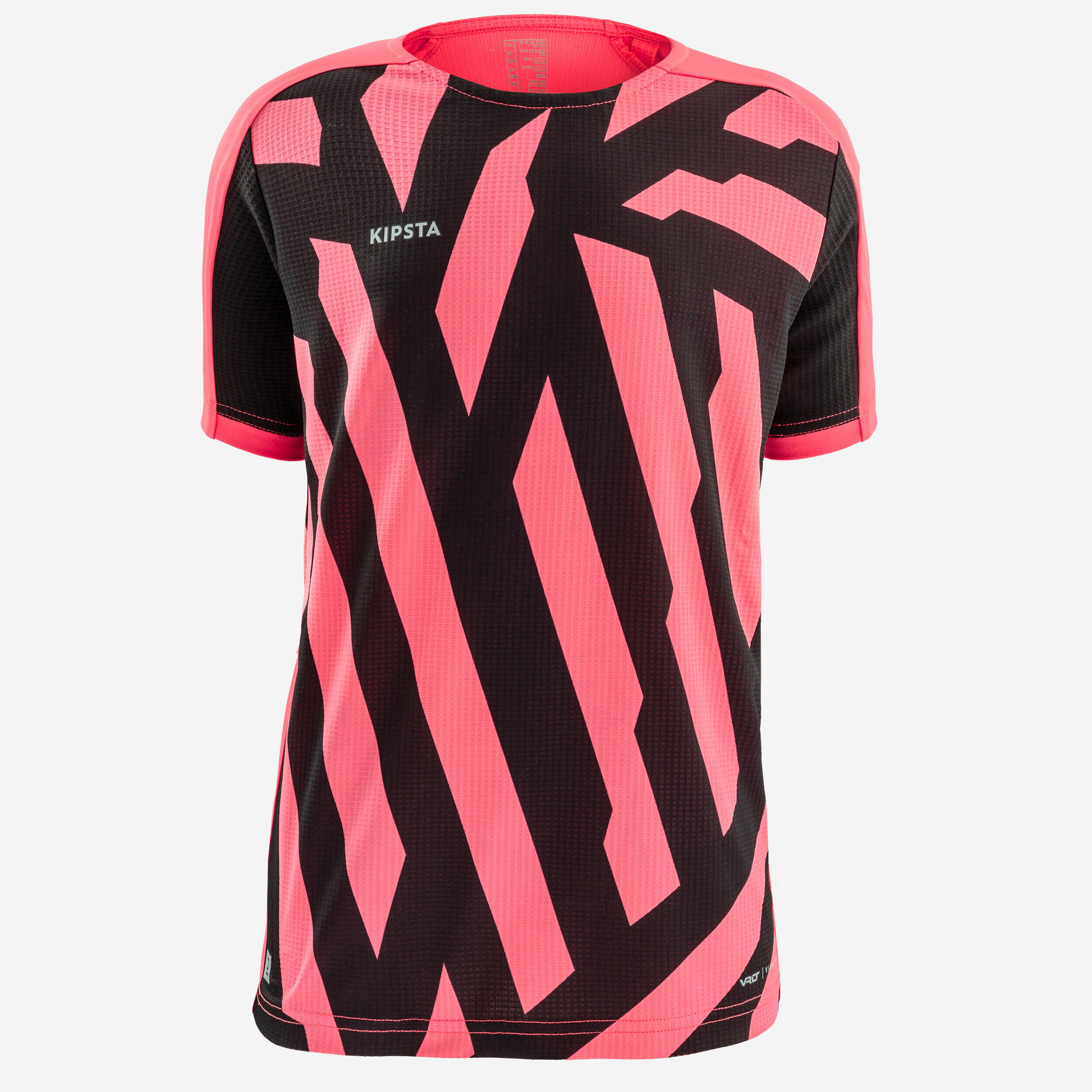 KIPSTA Kids' Football Shirt Viralto Axton - Pink & Black