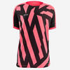 Voetbalshirt kind Viralto Axton roze/zwart