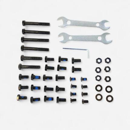 RACK 500 PLIABLE - KIT VISSERIE