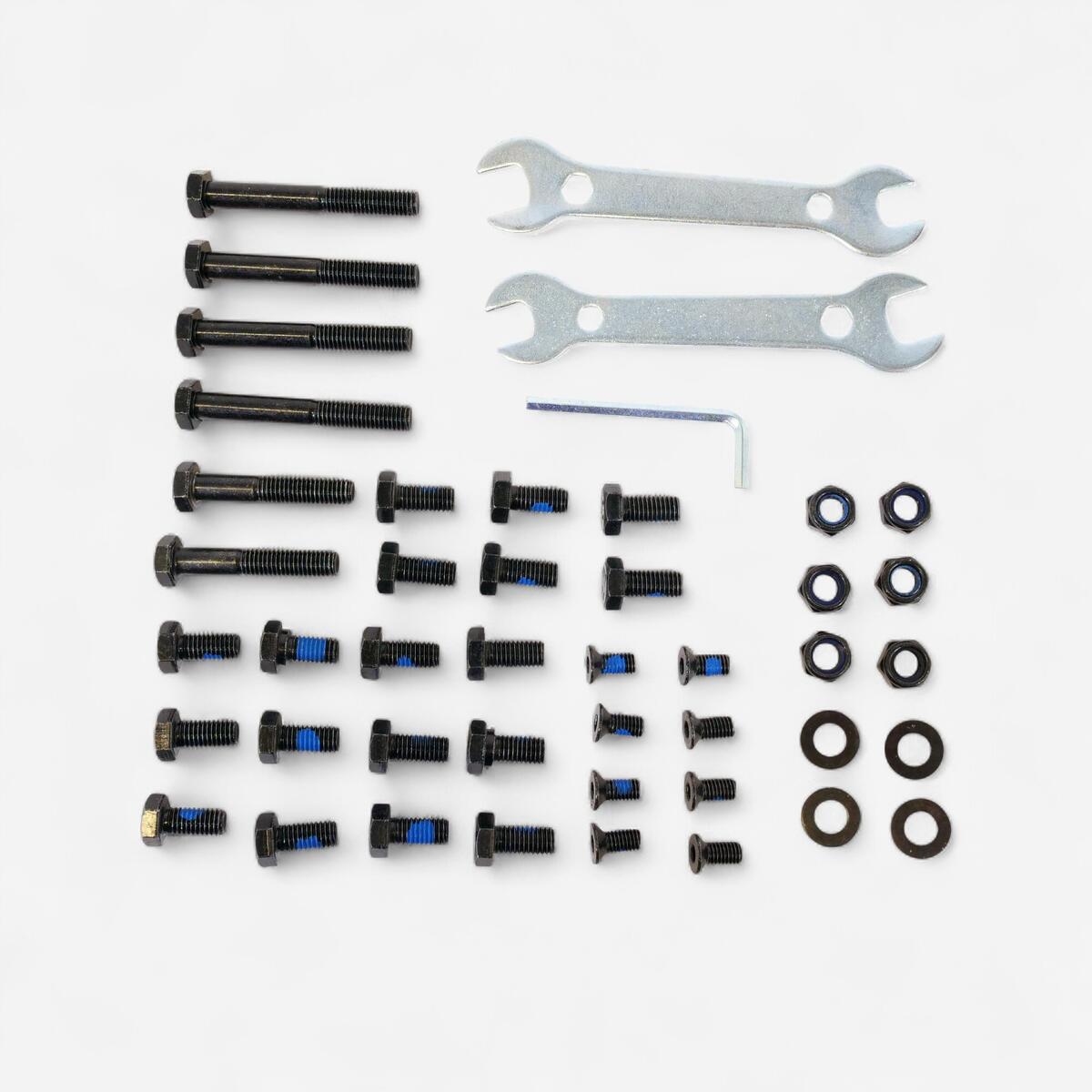 RACK 500 PLIABLE  - KIT VISSERIE