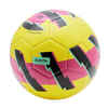 Football Light Learning Ball Size 5 - Yellow/Pink