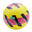 Football Light Learning Ball Size 5 - Yellow/Pink