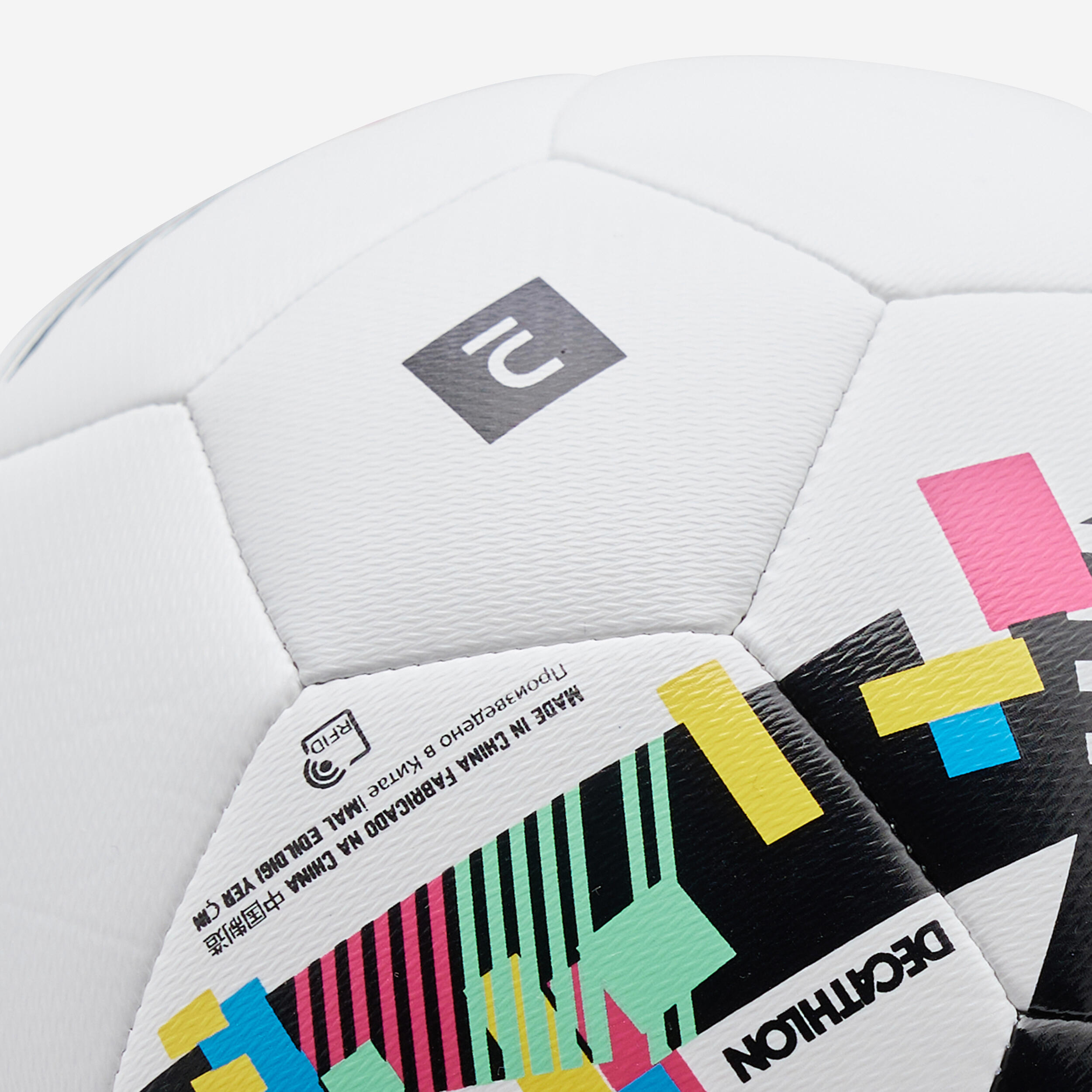 KIPSTA Detská futbalová lopta Light Learning Ball - Veľkosť: 5 · záber 5