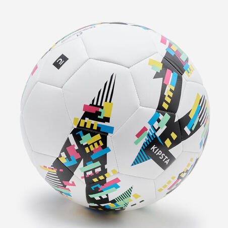 Ballon de football Light LEARNING BALL BLANC NOIR TAILLE 5