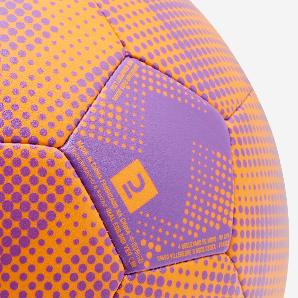 Ballon de football Softball XLight taille 5 290 grammes orange