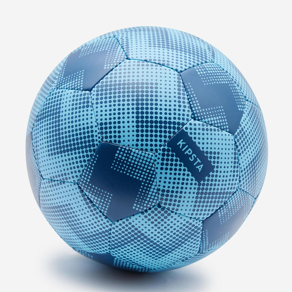Balón de fútbol talla 5 de 290gr para niños Kipsta Softball XLight azul