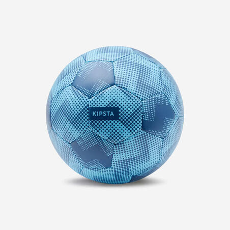 Ballon de football en mousse Taille 5, bleu : : Sports et