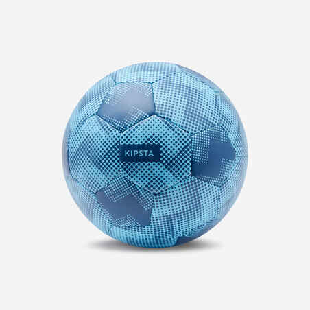 Balón de fútbol talla 5 de 290gr para niños Kipsta Softball XLight azul