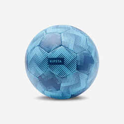 Balón de fútbol talla 5 de 290gr para niños Kipsta Softball XLight azul