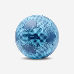 Ballon de football Softball XLight taille 5 290 grammes bleu