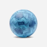 كرة القدم Softball XLight مقاس 5 ووزن 290 جرام - أزرق