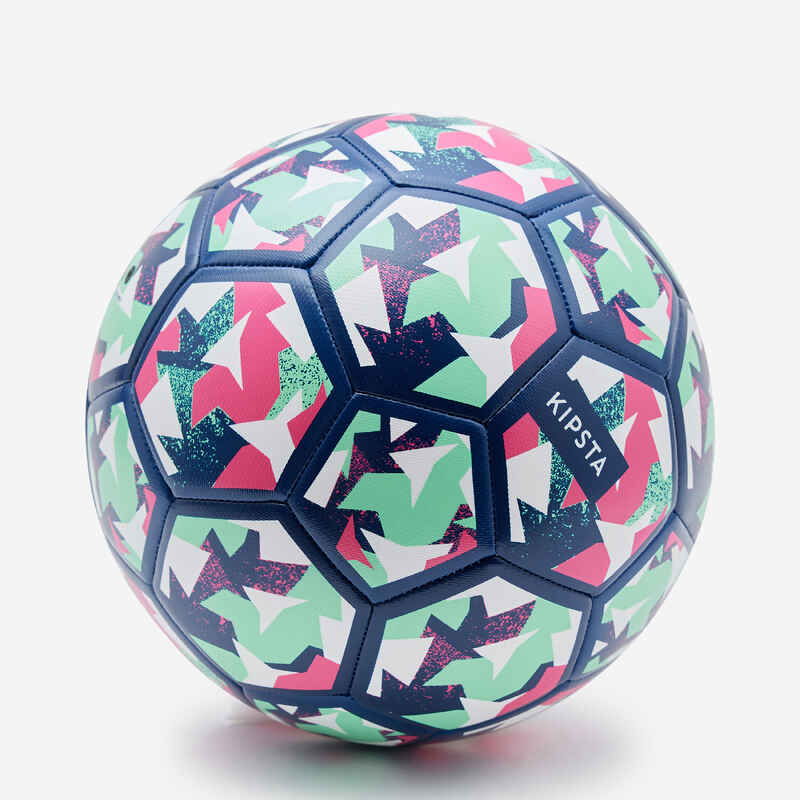 Football Light Learning Ball Size 4 - Blue/Green/Purple Football Light Learning Ball Size 4 - Blue/Green/Purple