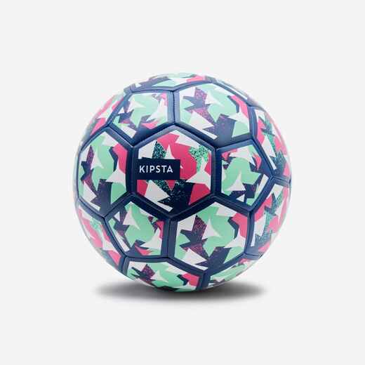 
      Ελαφριά ποδοσφαιρική μπάλα εκμάθησης, μέγεθος 4 - Μπλε/Πράσινο/Μωβ
  