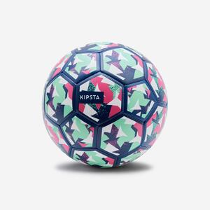 Balón de fútbol Light LEARNING BALL AZUL VERDE VIOLETA TALLA 4
