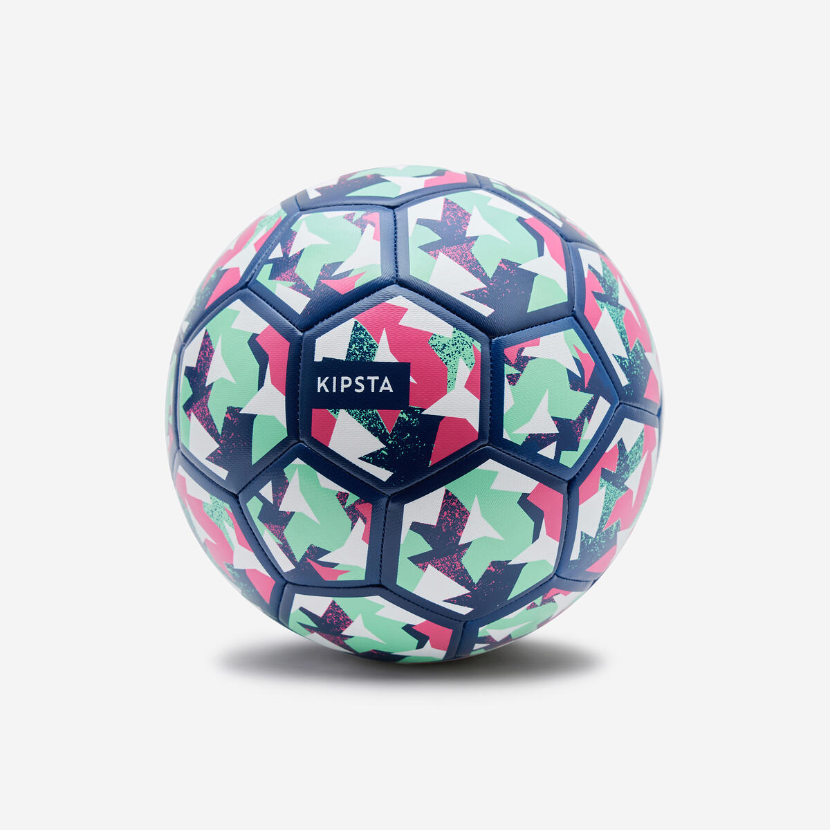 Ballon de football Light LEARNING BALL BLEU VERT VIOLET TAILLE 4