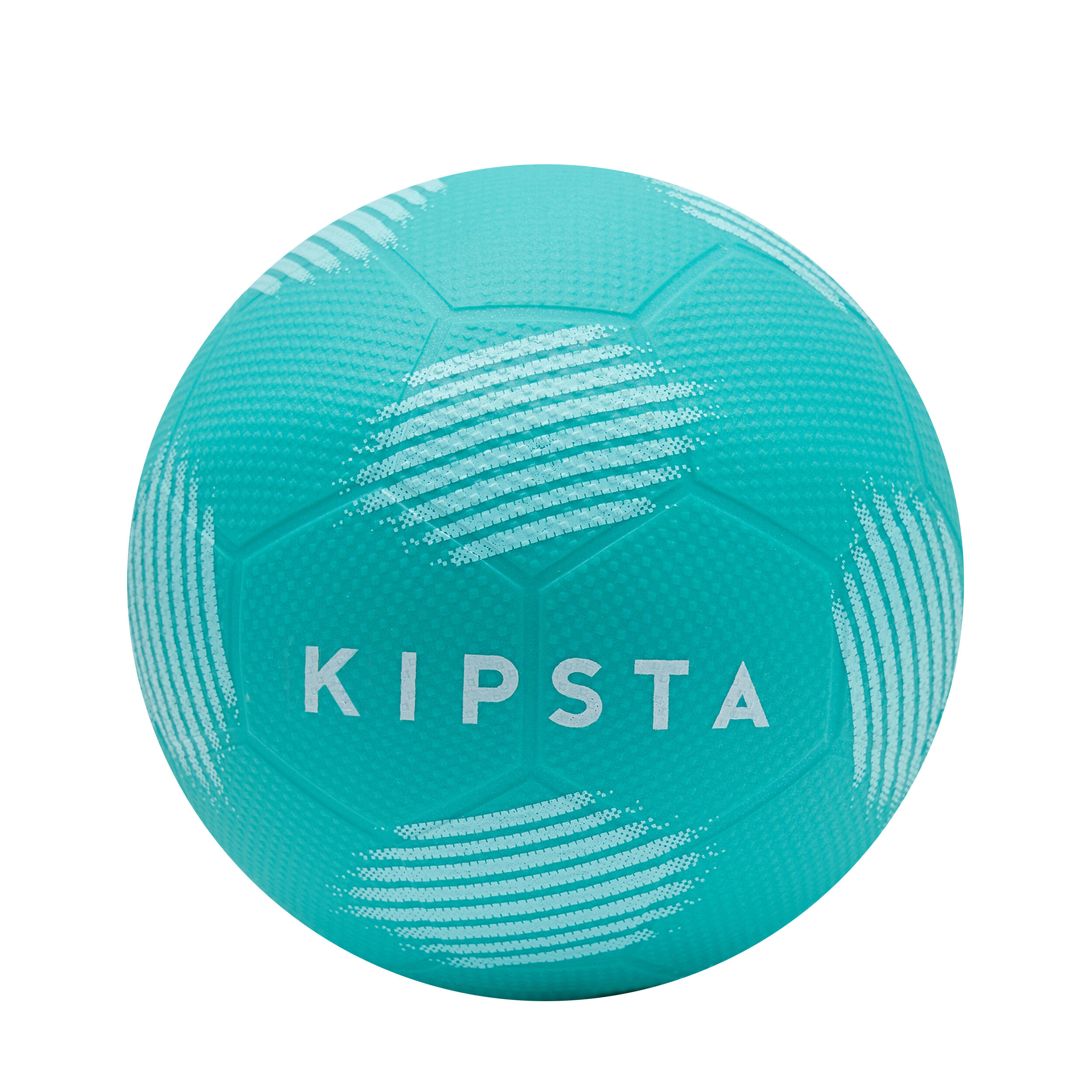 KIPSTA Detská futbalová lopta Sunny 300 veľkosť 4 zelená 4