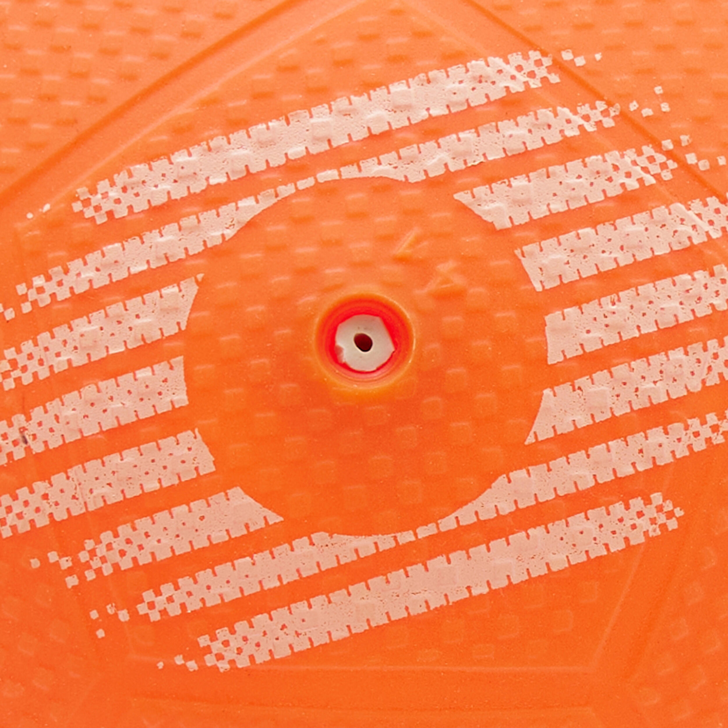 Size 4 Soccer Ball - Sunny 300 Orange - KIPSTA