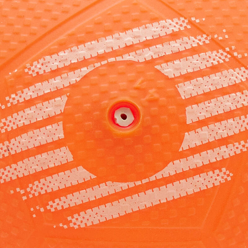 Plastic voetbal Sunny 300 maat 4 oranje