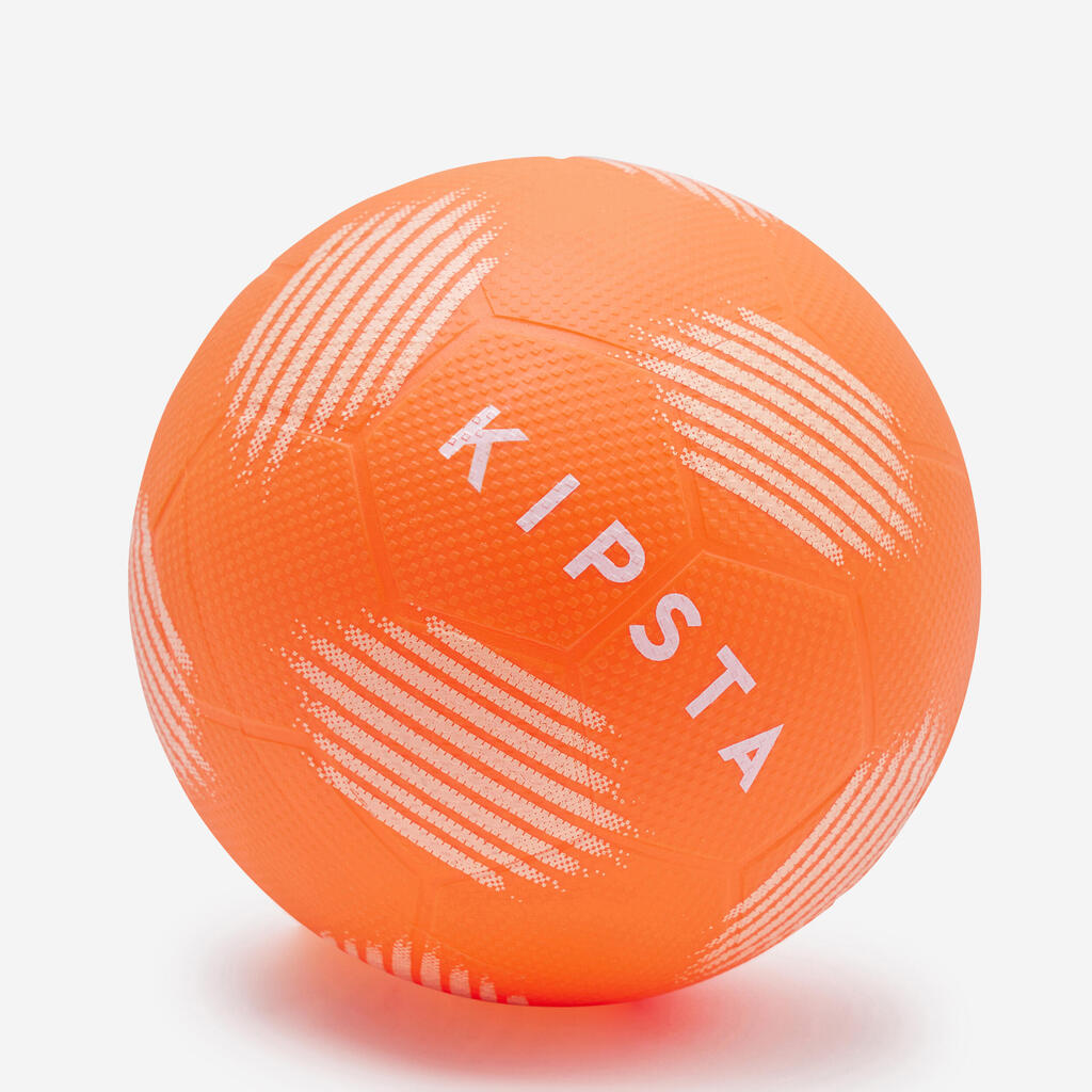 Balón de fútbol talla 4 Kipsta Sunny 300 naranja