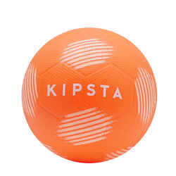 Balón de fútbol talla 4 Kipsta Sunny 300 naranja