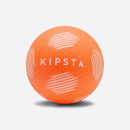 Balón de fútbol talla 4 Kipsta Sunny 300 naranja