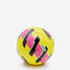 Football Mini Learning Ball Size 1 - Yellow/Pink