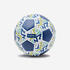 Mini Football Learning Ball Size 1 - White/Blue