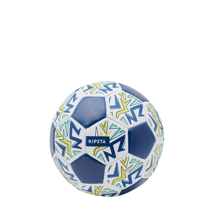Fussball Mini Learning Ball Grösse 1 - weiss/blau  Medien 1