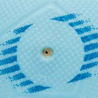 Mini Football Sunny 300 Size 1 - Pastel Blue