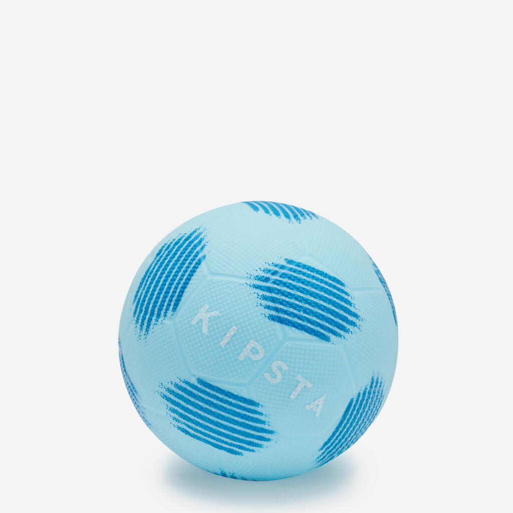 Mini futbola bumba “Sunny 300”, 1. izmērs, zila pasteļkrāsa