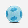 Mažas futbolo kamuolys „Sunny 300“, 1 dydžio, pastelinis mėlynas