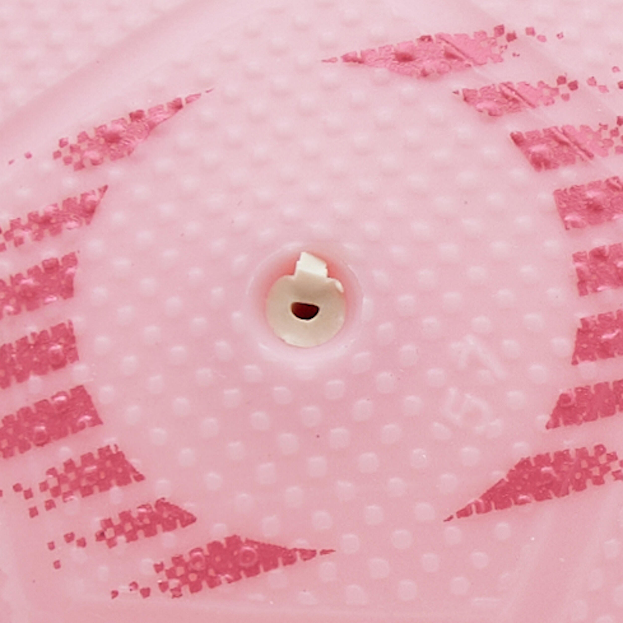 Mini Football Sunny 300 Size 1 - Pastel Pink 4/4