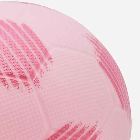 Mažas futbolo kamuolys „Sunny 300“, 1 dydžio, pastelinis rožinis