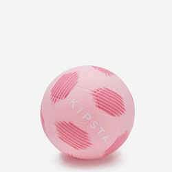 Μίνι μπάλα ποδοσφαίρου Sunny 300 μεγέθους 1 - Παστέλ Ροζ
