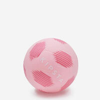 Mini ballon de football Sunny 300 taille 1 rose pastel