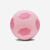 Mini ballon de football Sunny 300 taille 1 rose pastel